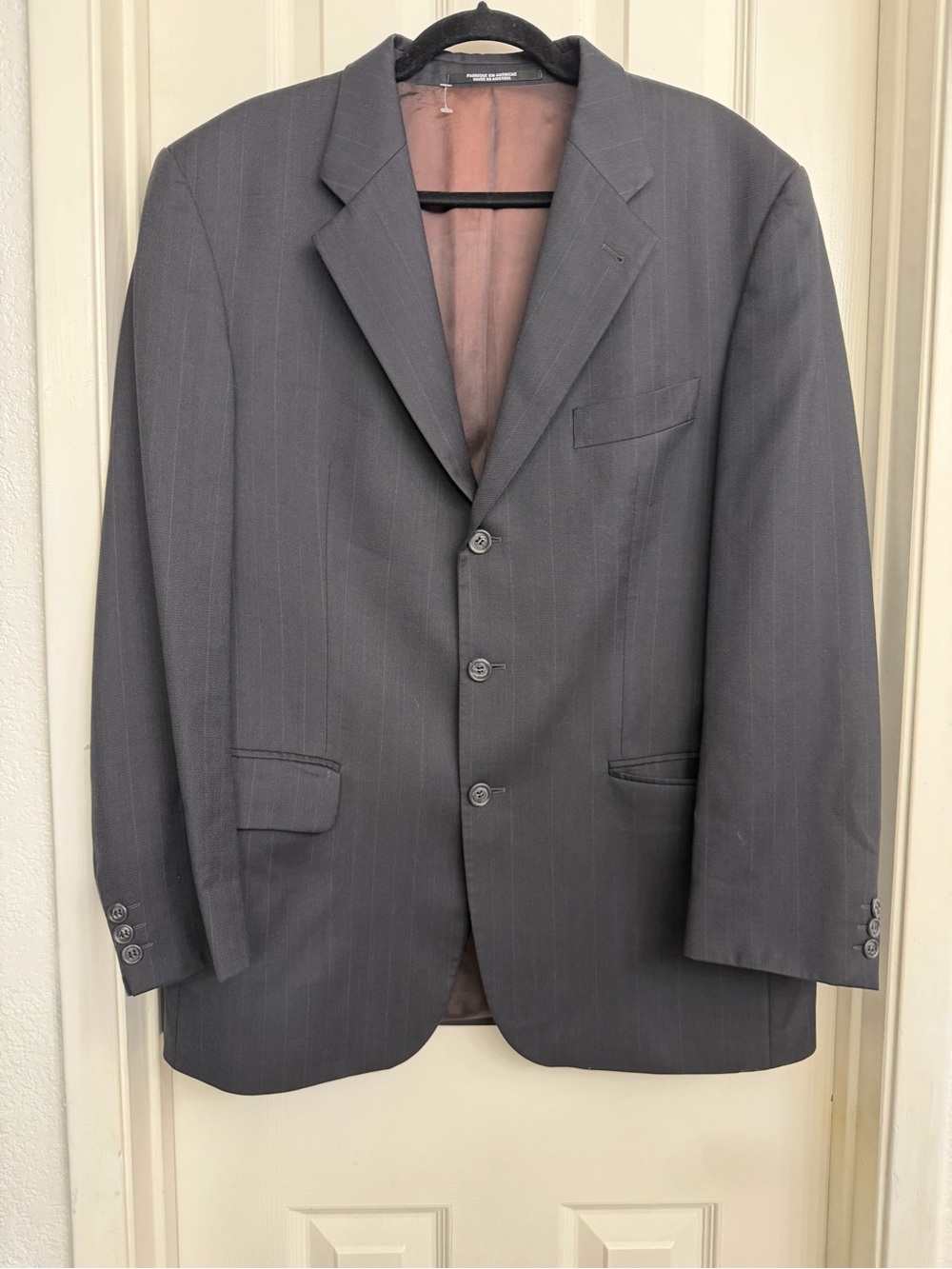Baumler Avantgarde Classic Men's Gray Suit Blazer